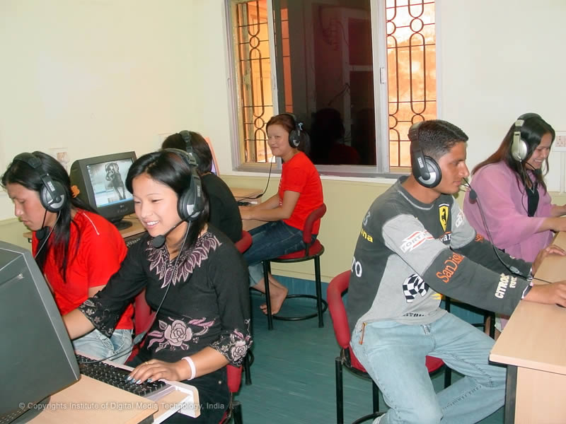 IDMT Students from Bhutan