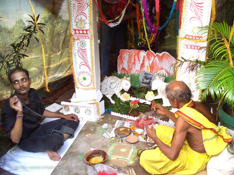 IDMT Ganesh Puja