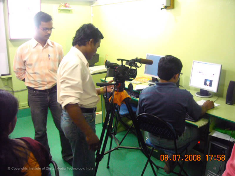 Dharmapada Production process coverage by ETV News Team