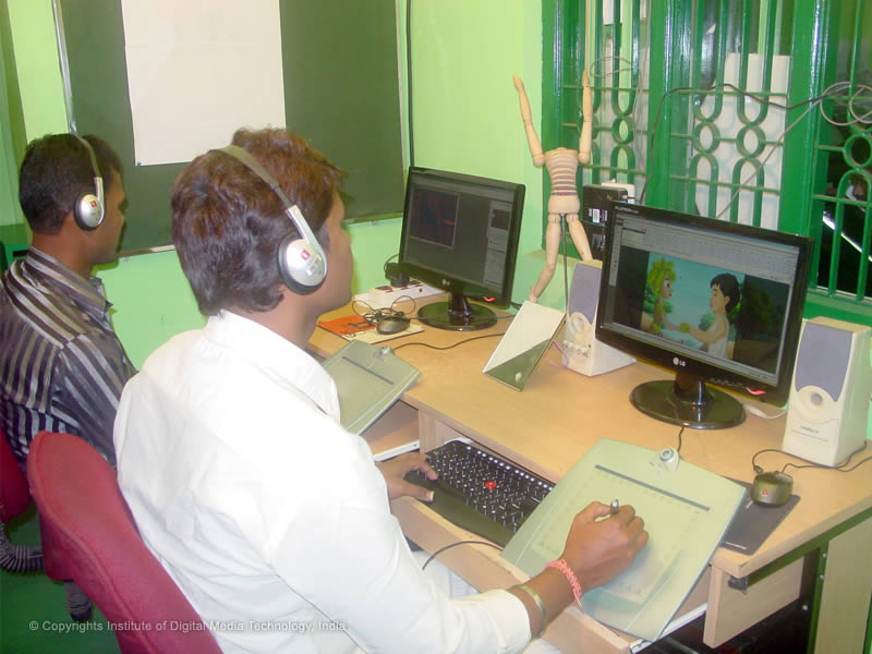 IDMT.IN Utkal Cartoon World Production Digital Process Team