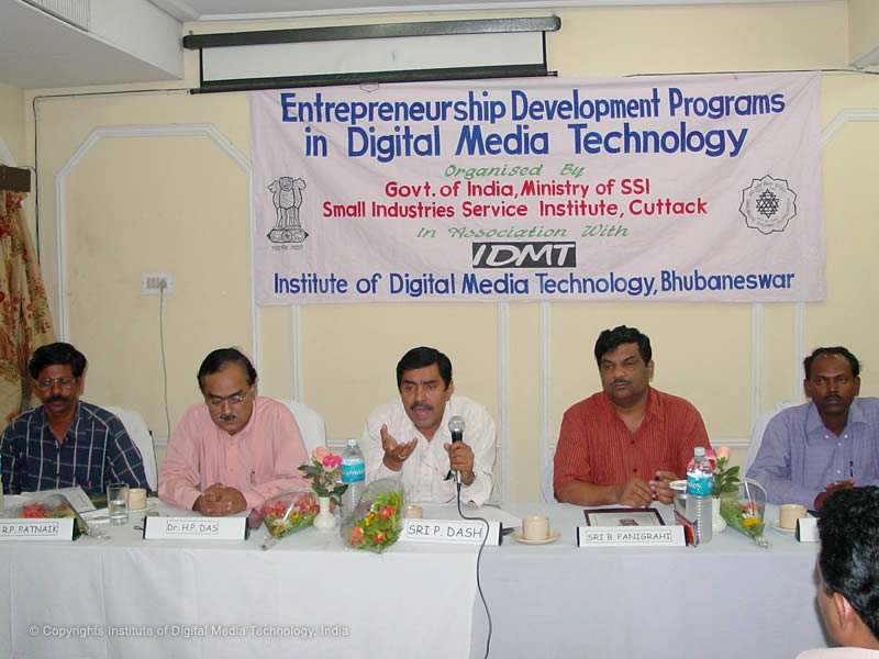 EDP program at IDMT in association with MSME
